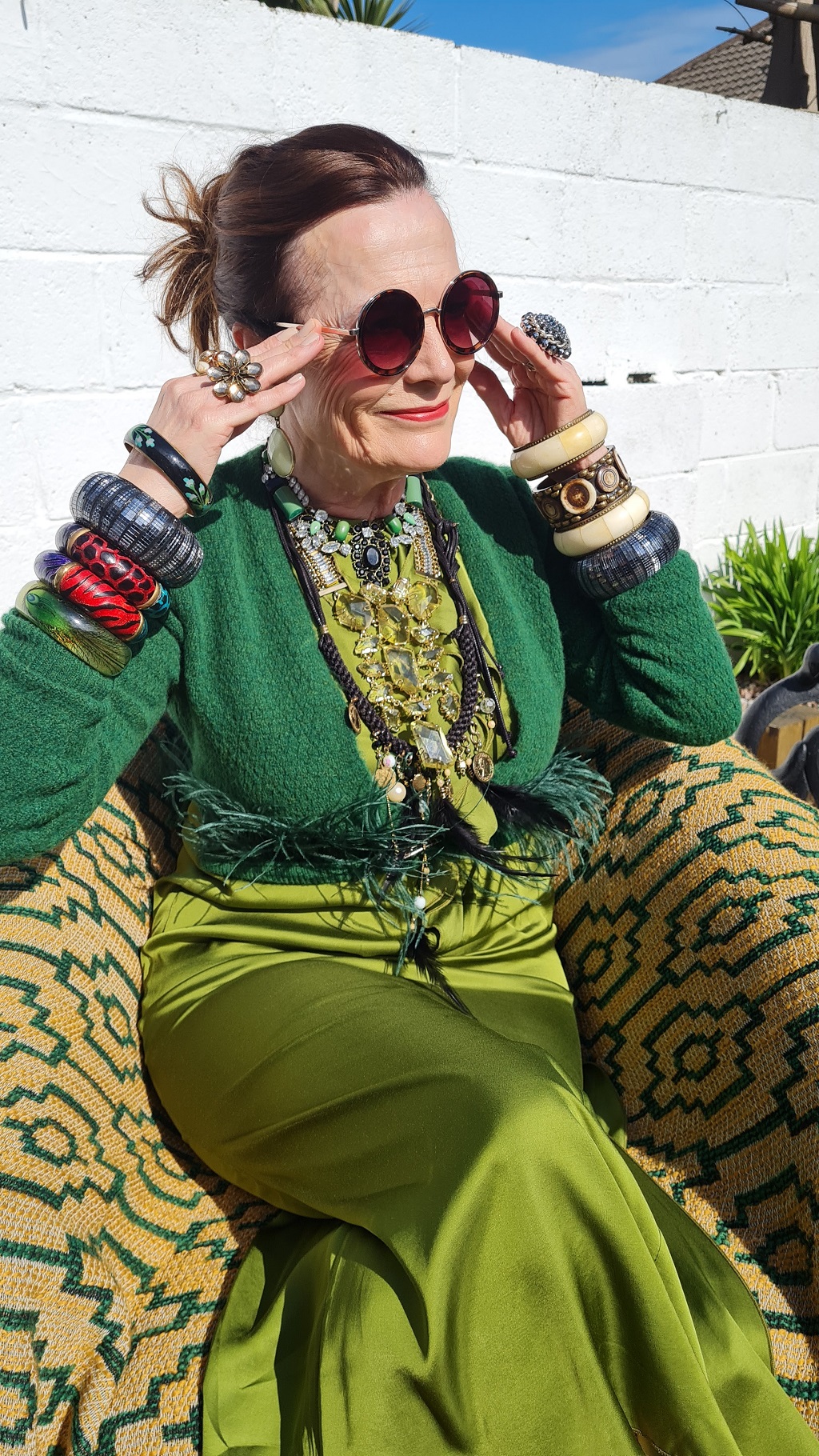 STYLE NOT AGE ARE IRIS APFEL INSPIRED