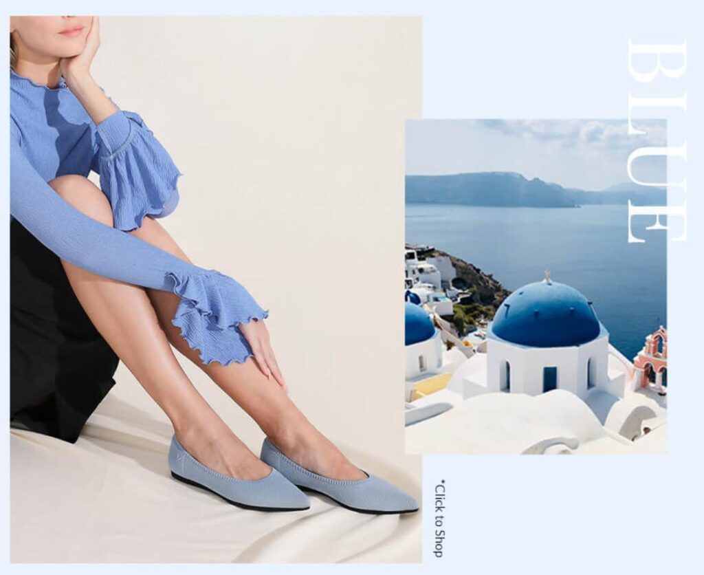 VIVAIA Comfortable Shoes and VIVAIA Colors VIVAIA Comfortable Shoes and VIVAIA Colors