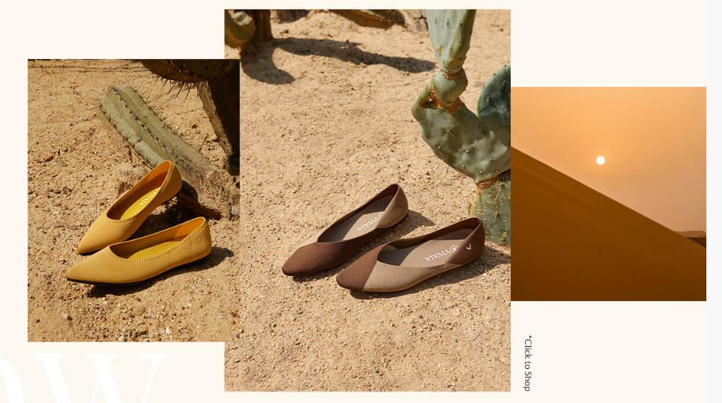 VIVAIA Comfortable Shoes and VIVAIA Colors VIVAIA Comfortable Shoes and VIVAIA Colors