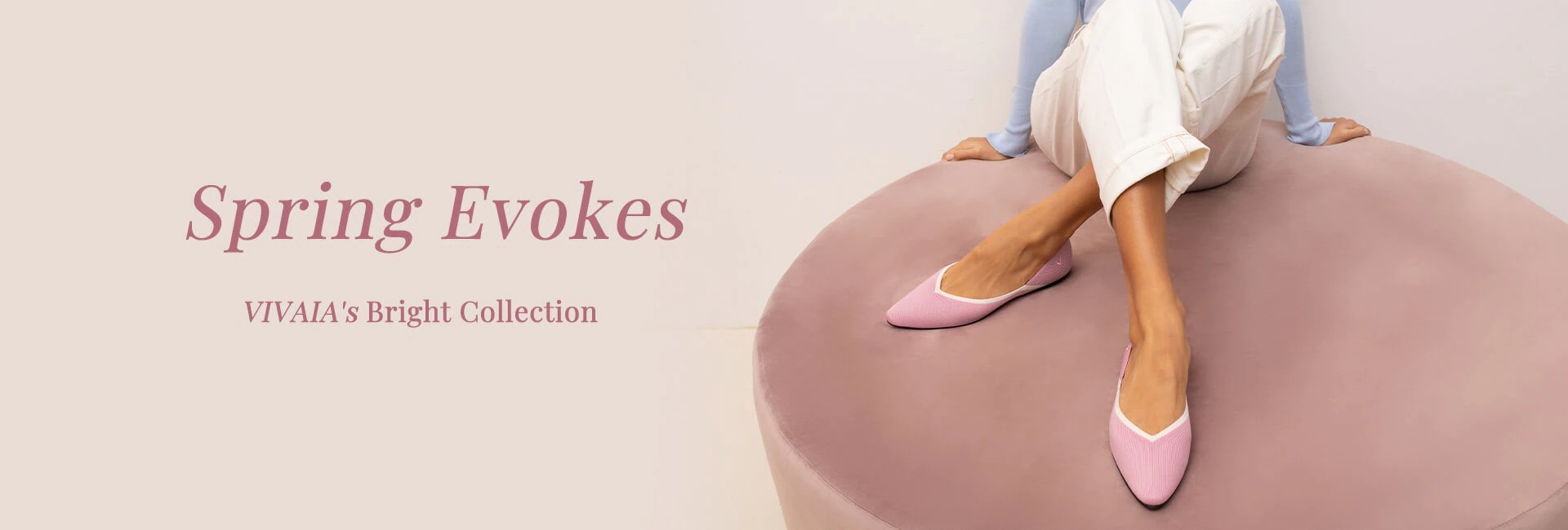 VIVAIA Comfortable Shoes and VIVAIA Colors VIVAIA Comfortable Shoes and VIVAIA Colors