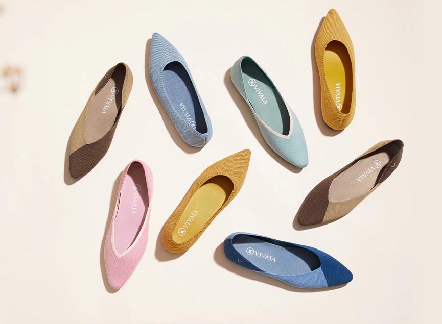 VIVAIA Comfortable Shoes and VIVAIA Colors VIVAIA Comfortable Shoes and VIVAIA Colors
