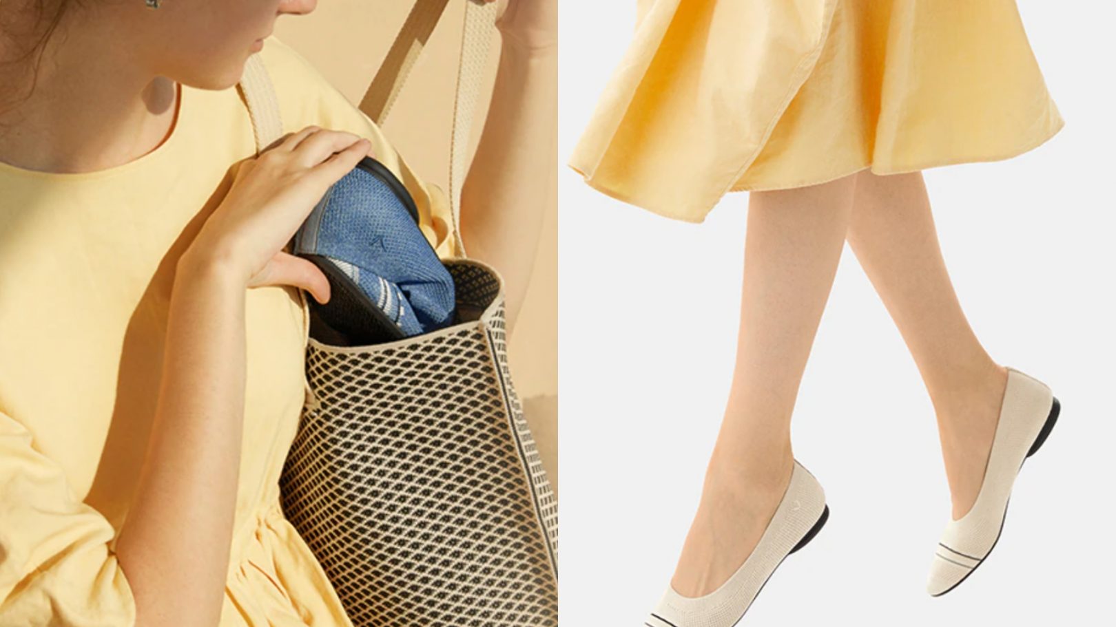 The Perfect Comfy & Foldable Flats For Summer Travel