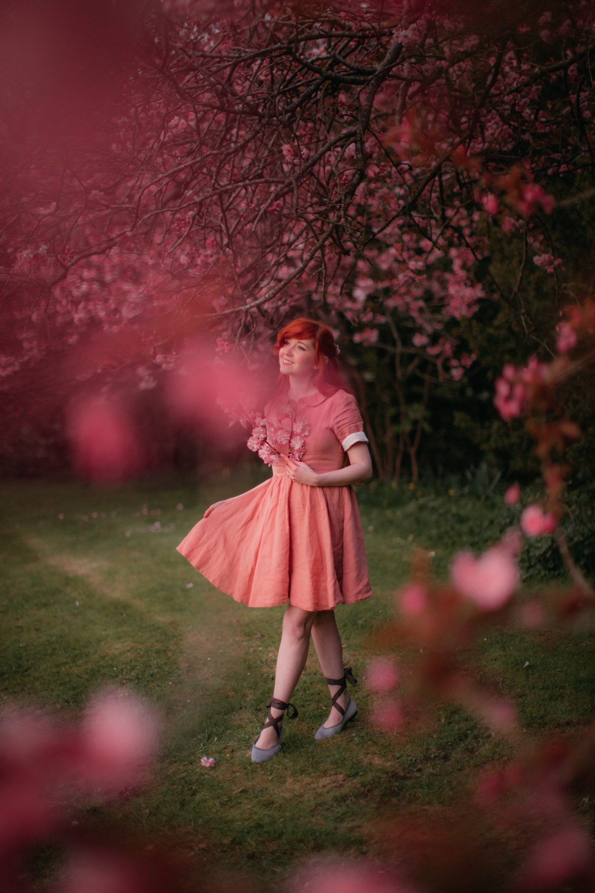 Two Spring Styles with VIVAIA shoes Two Spring Styles with VIVAIA shoes