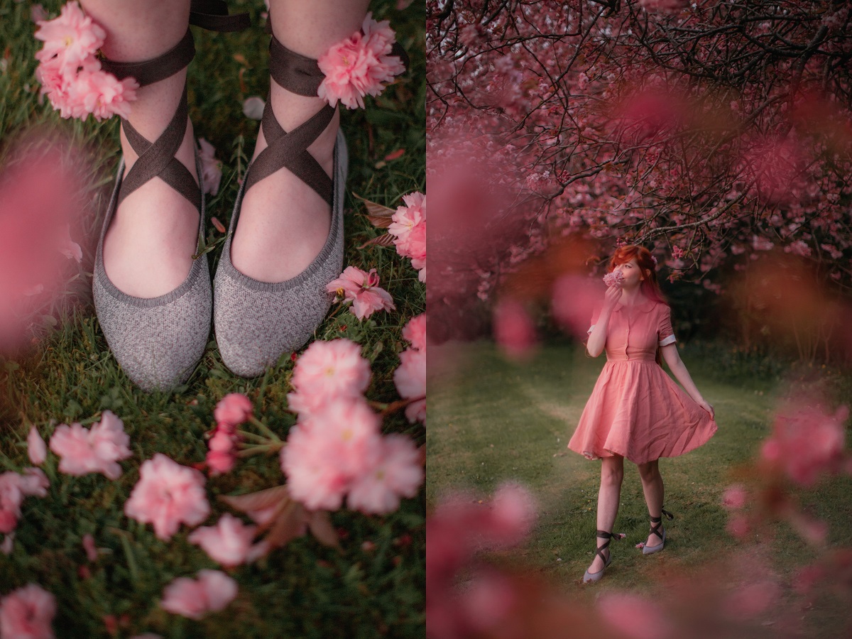 Two Spring Styles with VIVAIA shoes Two Spring Styles with VIVAIA shoes