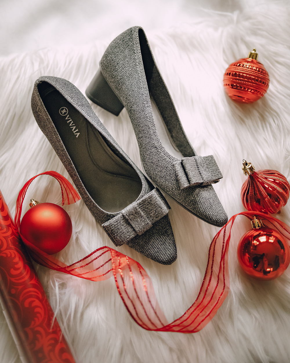 VIVAIA Shoes give the Gift of Sustainability