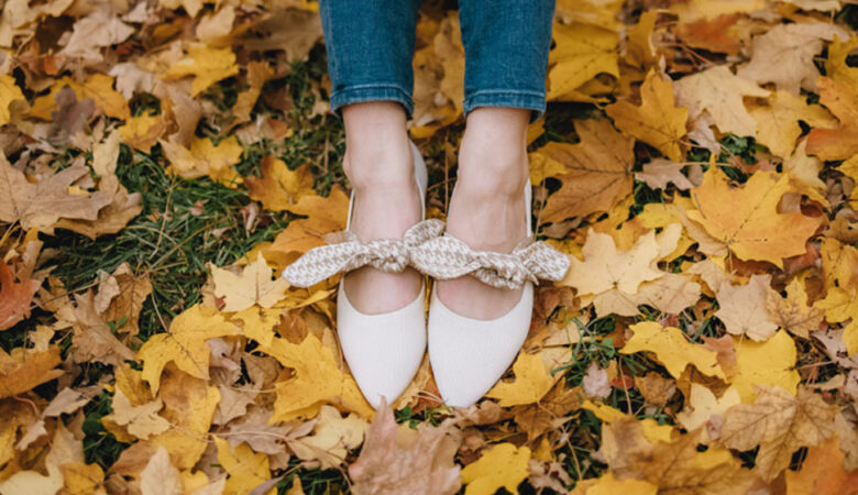 VIVAIA Shoes give the Gift of Sustainability