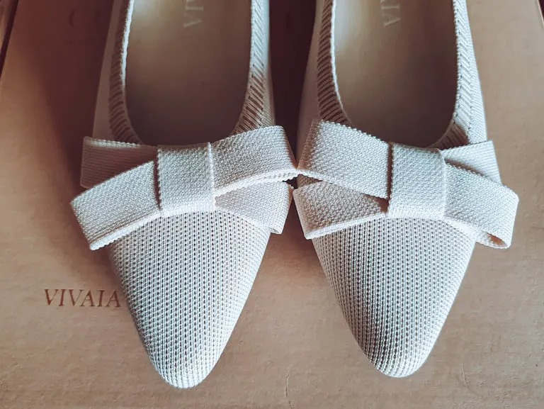 Vivaia collection sustainable shoes review