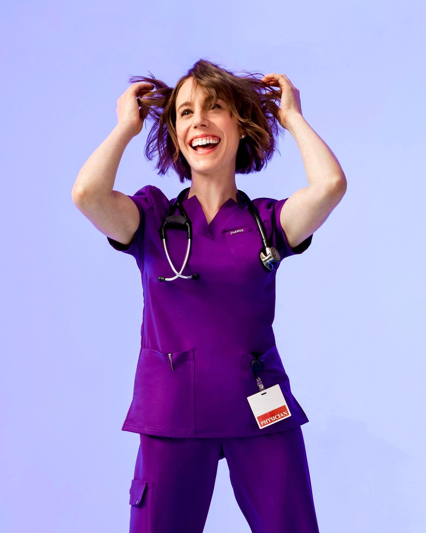 Always Carried Energy As a Physician Always Carried Energy As a Physician