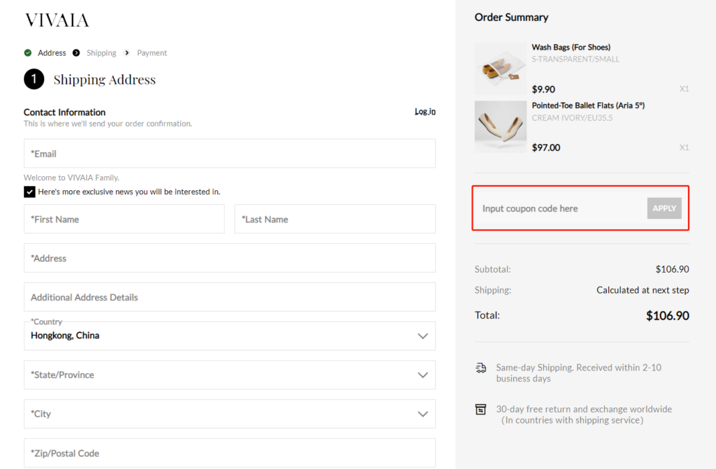 Happy 3rd Birthday, VIVAIA! Get Exclusive Discounts Now! Happy 3rd Birthday, VIVAIA! Get Exclusive Discounts Now!